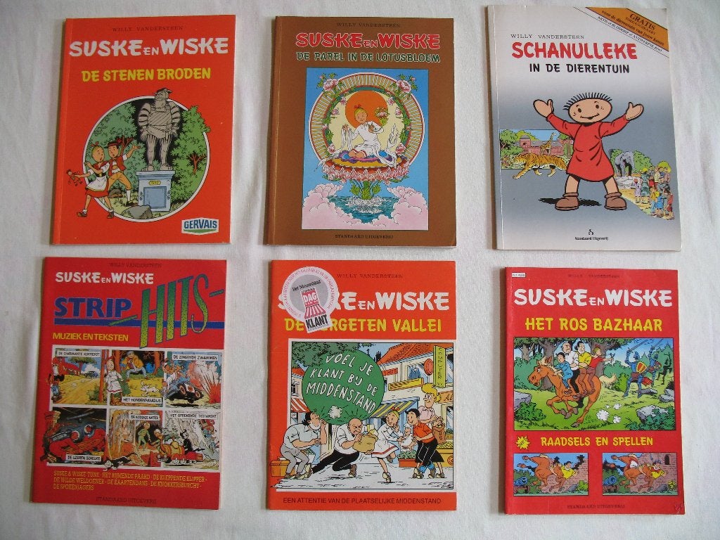 Suske en Wiske, buiten reeks, 1ste druk & 1ste druk heruitg, Meerdere stripboeken, Ophalen of Verzenden, Zo goed als nieuw