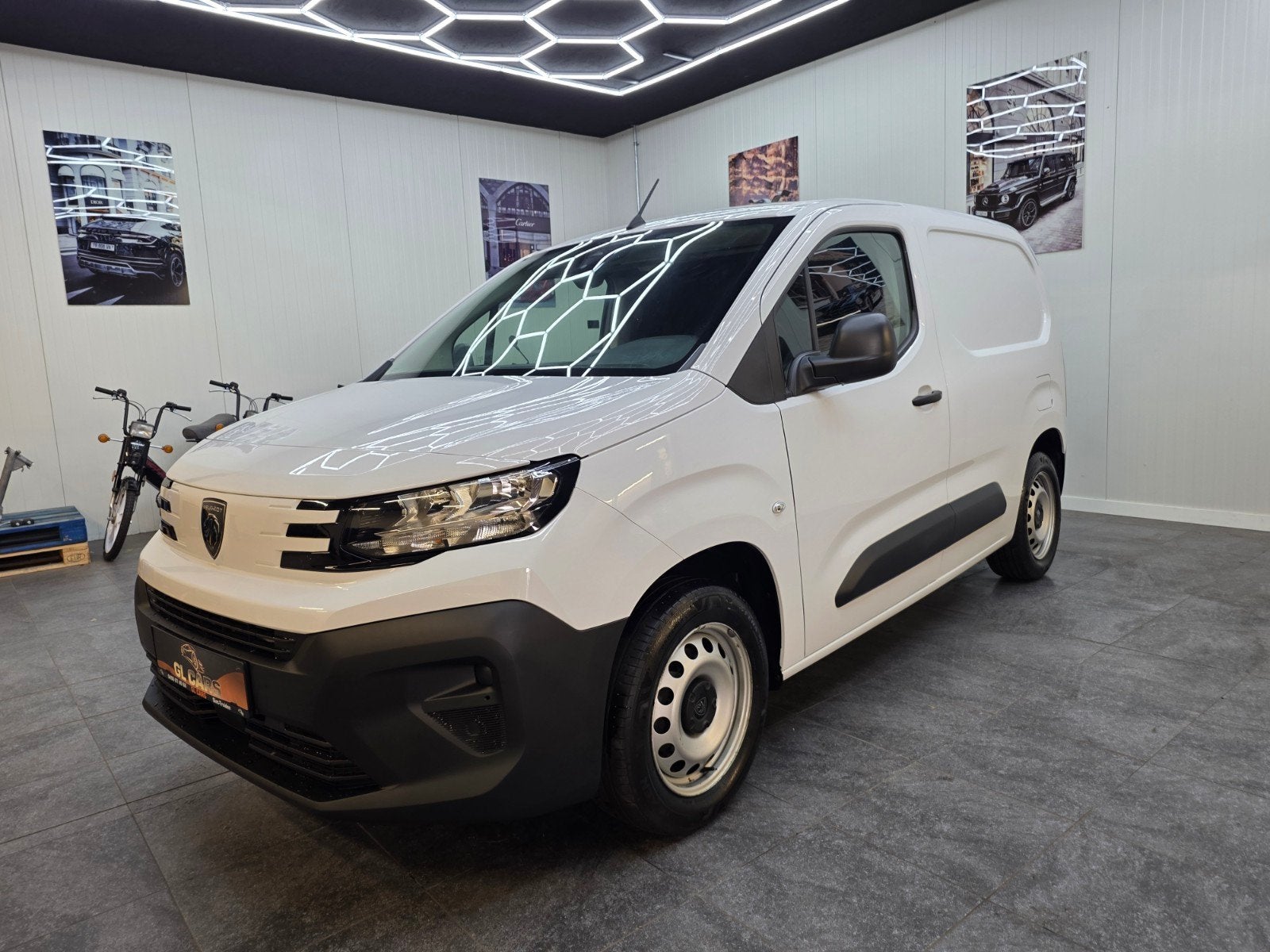 PEUGEOT PARTNER 1.5 HDI 102PK 2024 44dKM 3 ZIT CAMERA PDC, Autos, Peugeot, 75 kW, Achat, Euro 6, Entreprise