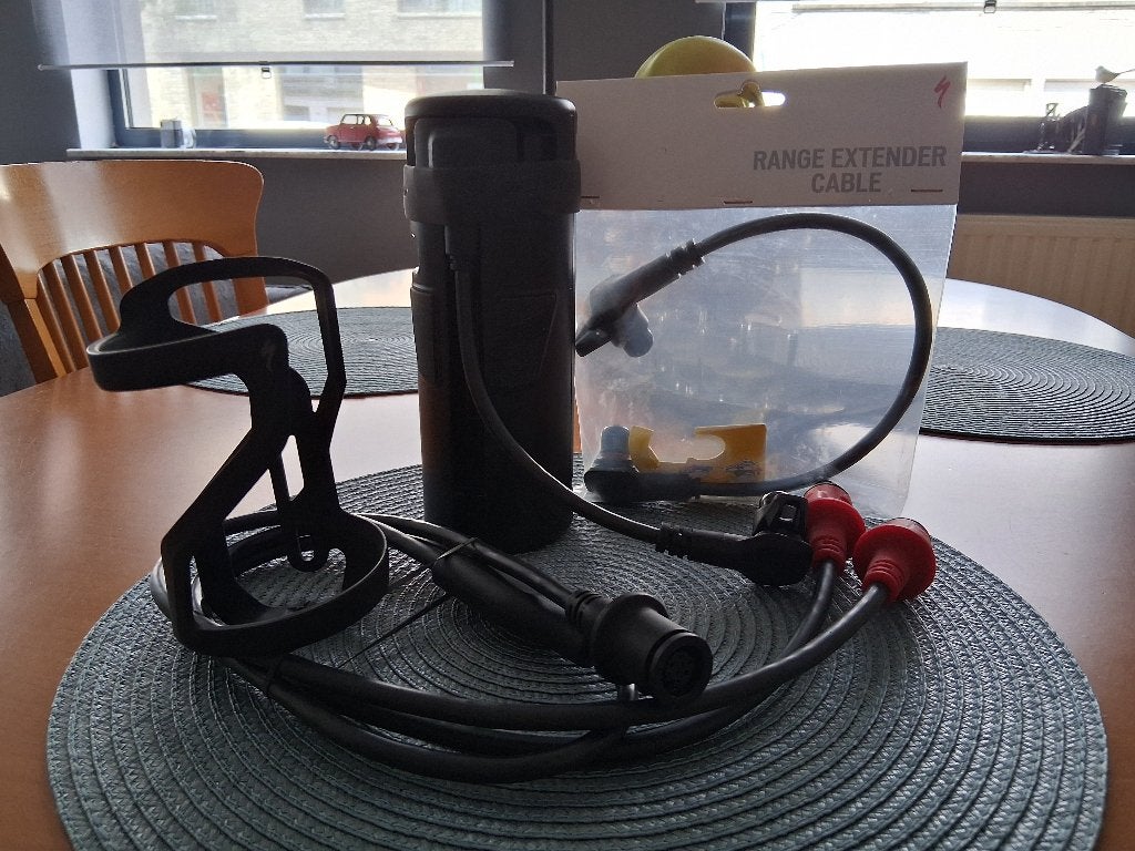 Specialized  SL range extender battery 160WH ., Ophalen of Verzenden, Zo goed als nieuw