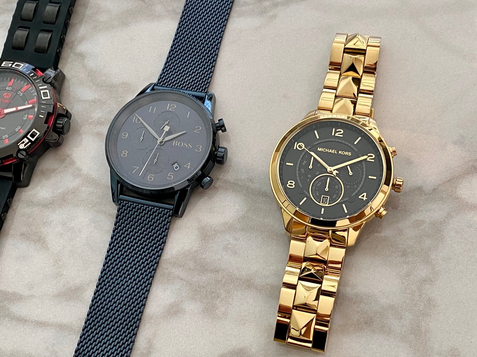 Montres, Enlèvement, Comme neuf, Or