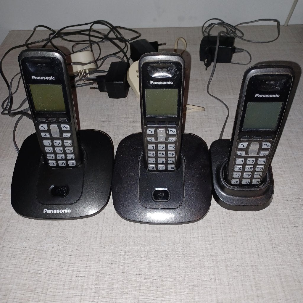 draadloze  telefoons, Télécoms, Téléphones fixes | Combinés & sans fil, Enlèvement