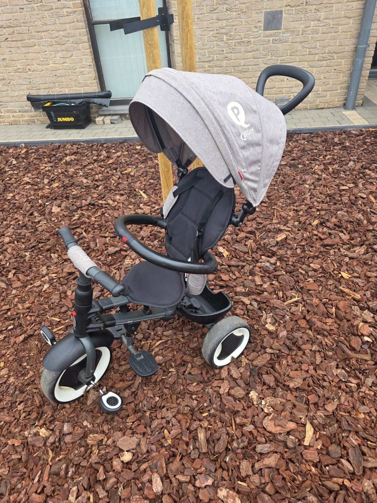 Qplay Rito driewieler, Fietsen en Brommers, Ophalen