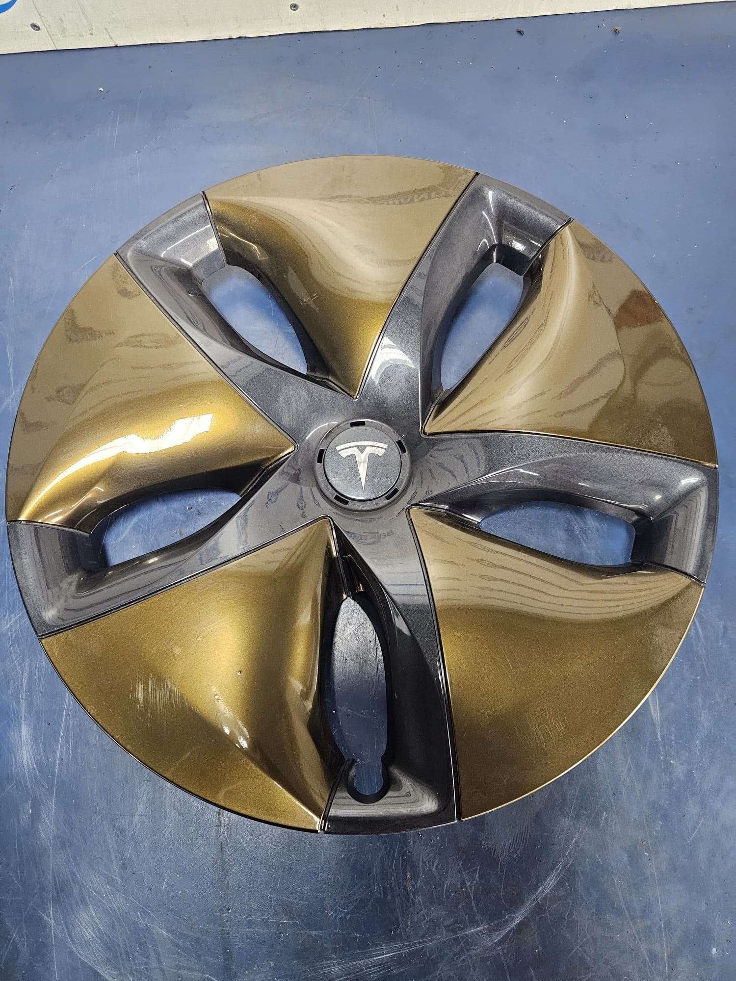 Originele Tesla 18 inch wieldop 1044231-B geschikt voor orig, Gebruikt, -, -, Ophalen of Verzenden