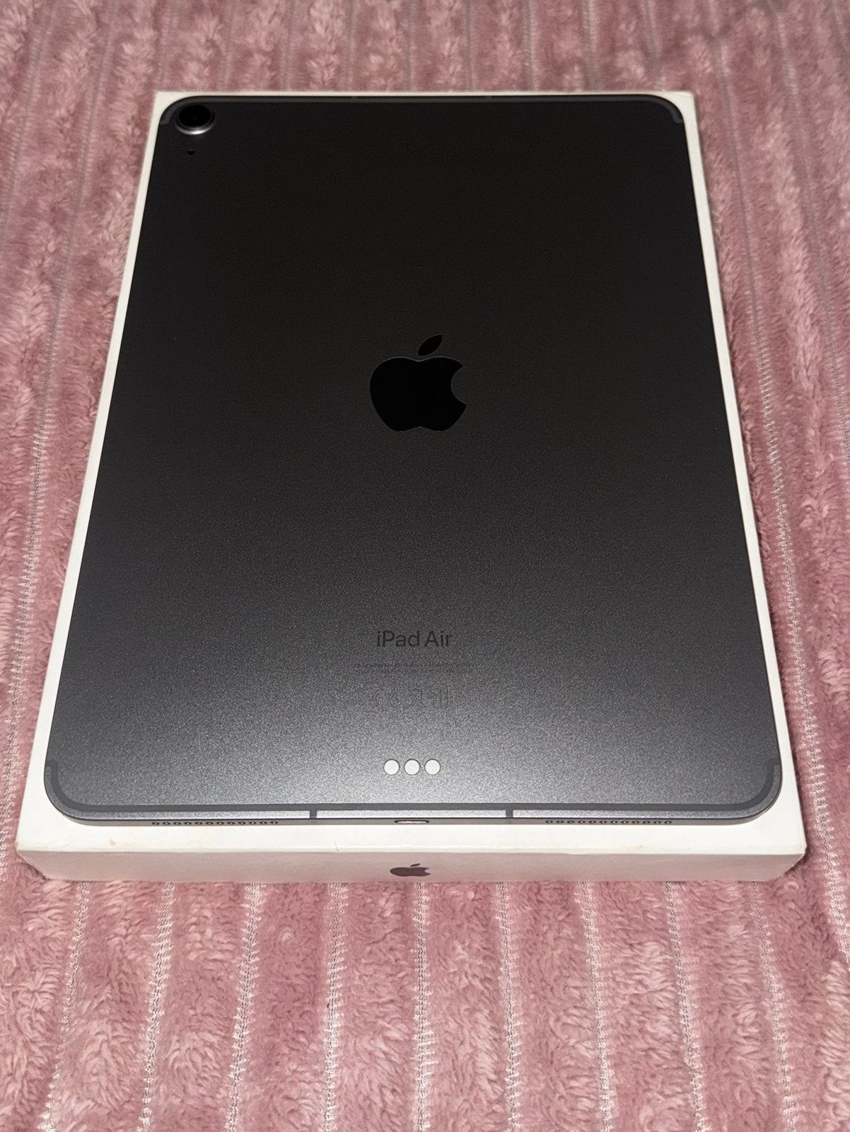 Ipad Air 11” 128 GB spacegrijs wifi + mobiel, Computers en Software, Apple iPads, Ophalen, Apple iPad Air, 11 inch, Zo goed als nieuw