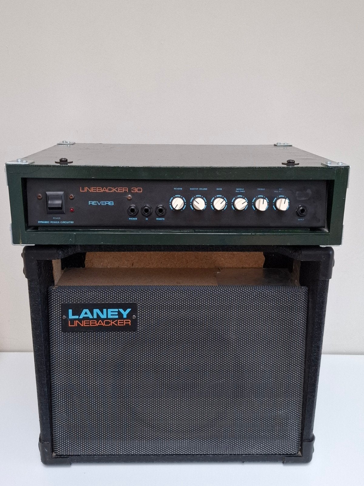 Laney Linebacker 30W frankenamp, Muziek en Instrumenten, Versterkers | Bas en Gitaar, Ophalen, Gebruikt, Gitaar, Minder dan 50 watt