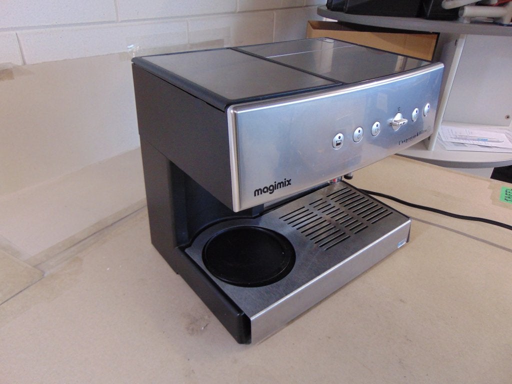 Magimix 11423 Espresso & Filtre Koffiemachine, Niet ingevuld, Niet ingevuld, Niet ingevuld
