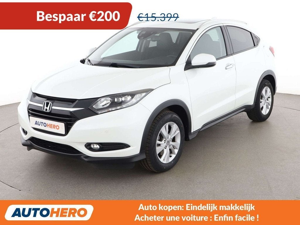 Honda HR-V 1.5 i-VTEC Executive (bj 2017, automaat), Auto's, Honda, HR-V, Startonderbreker, Wit, 96 kW