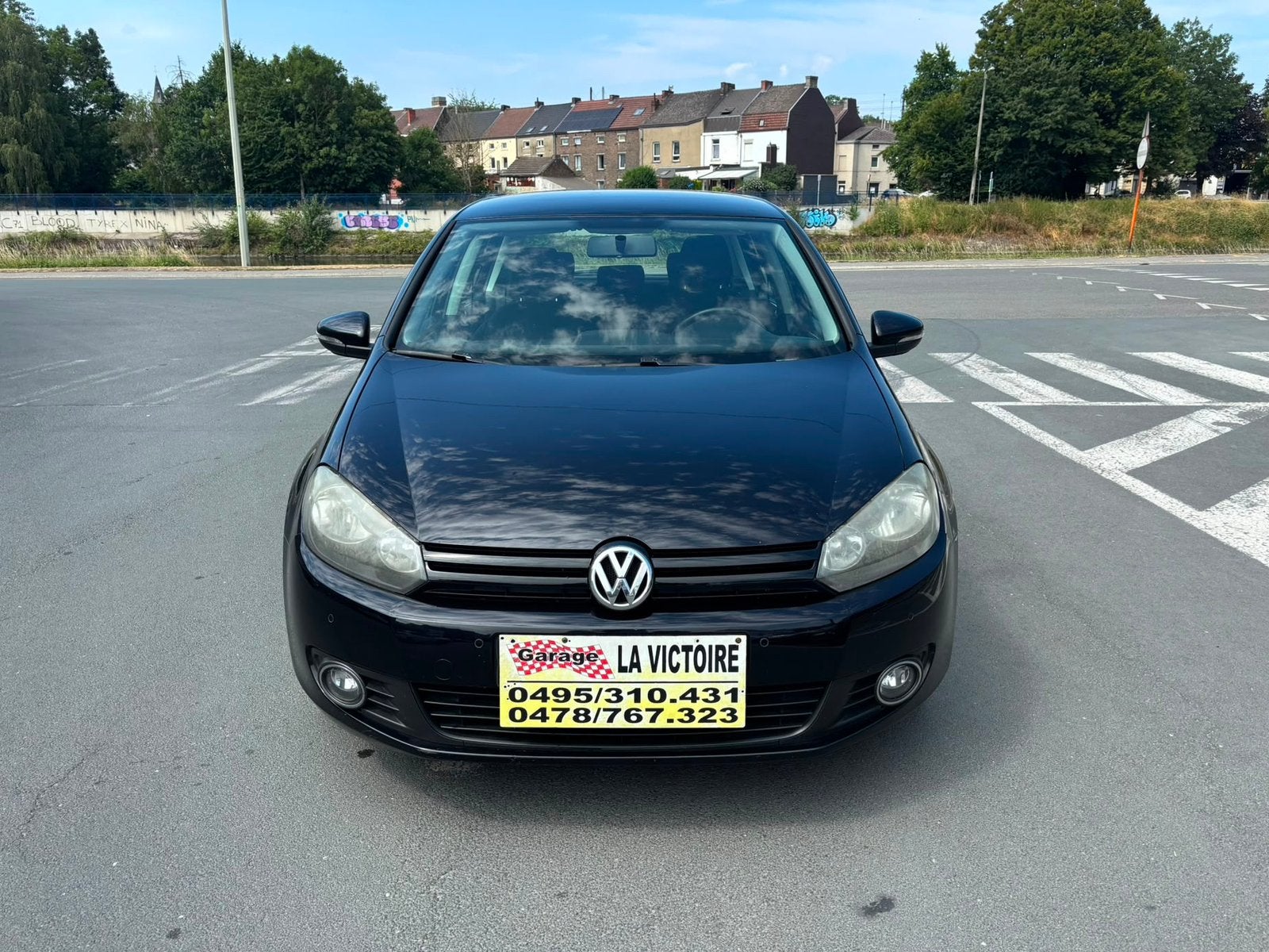 Volkswagen Golf 6 TDi 77kw 1.6 cc 2012 année 0032478767323, Voorwielaandrijving, Euro 5, Stof, 4 cilinders