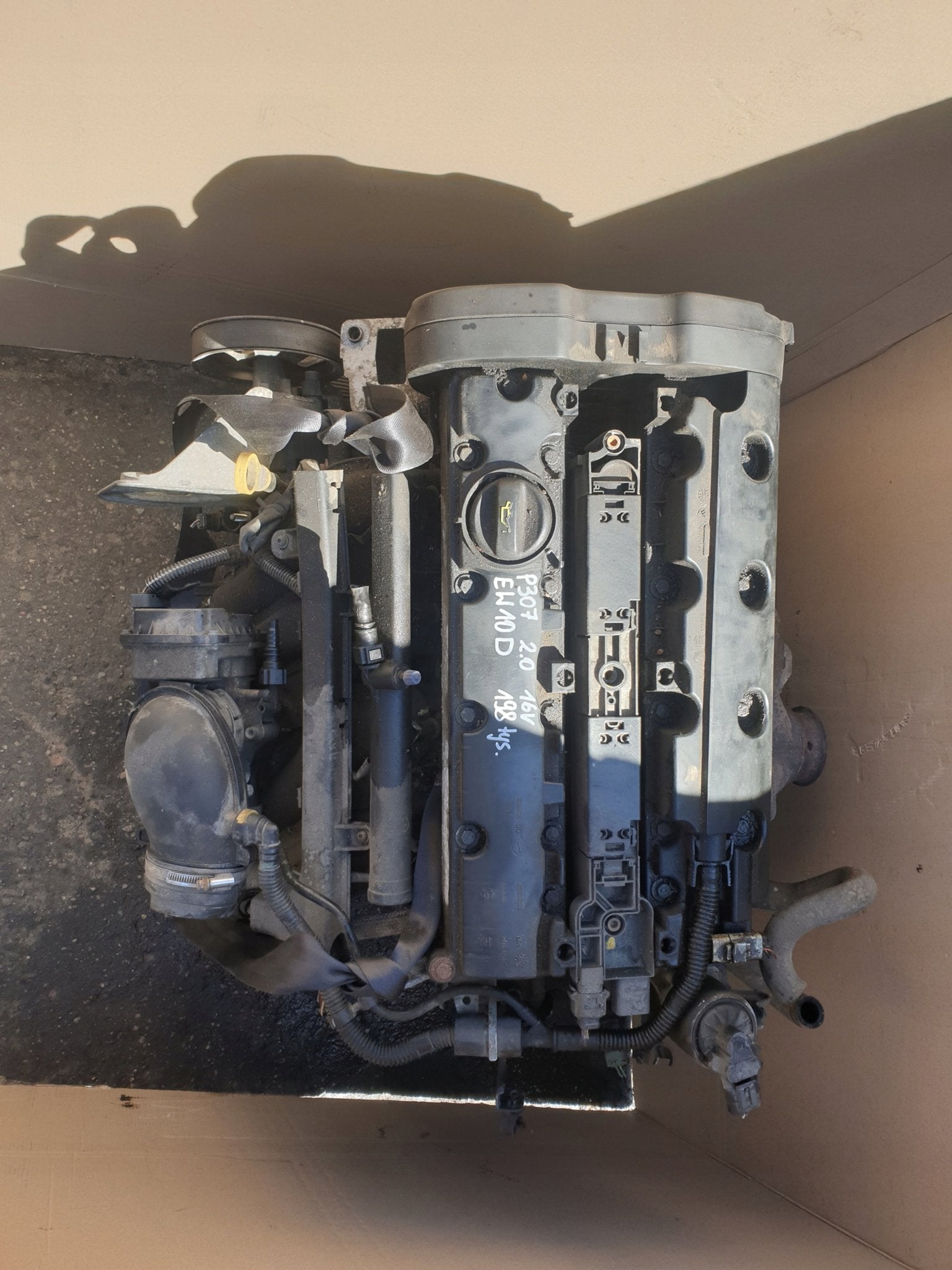 Moteur RLZ Nu PEUGEOT 406, Verzenden, Gebruikt, Overige automerken