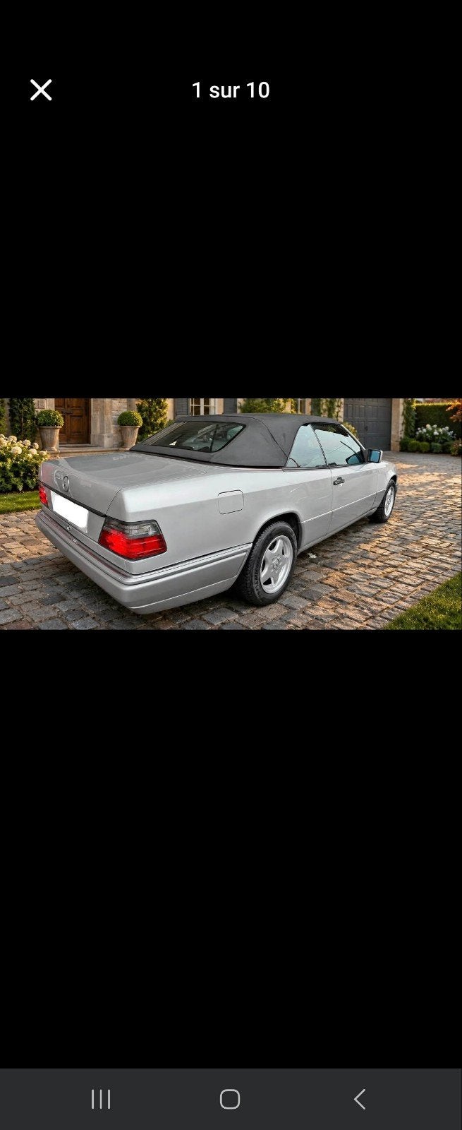 Mercedes e200 cabriolet, Auto's, Particulier, Te koop, Cabriolet