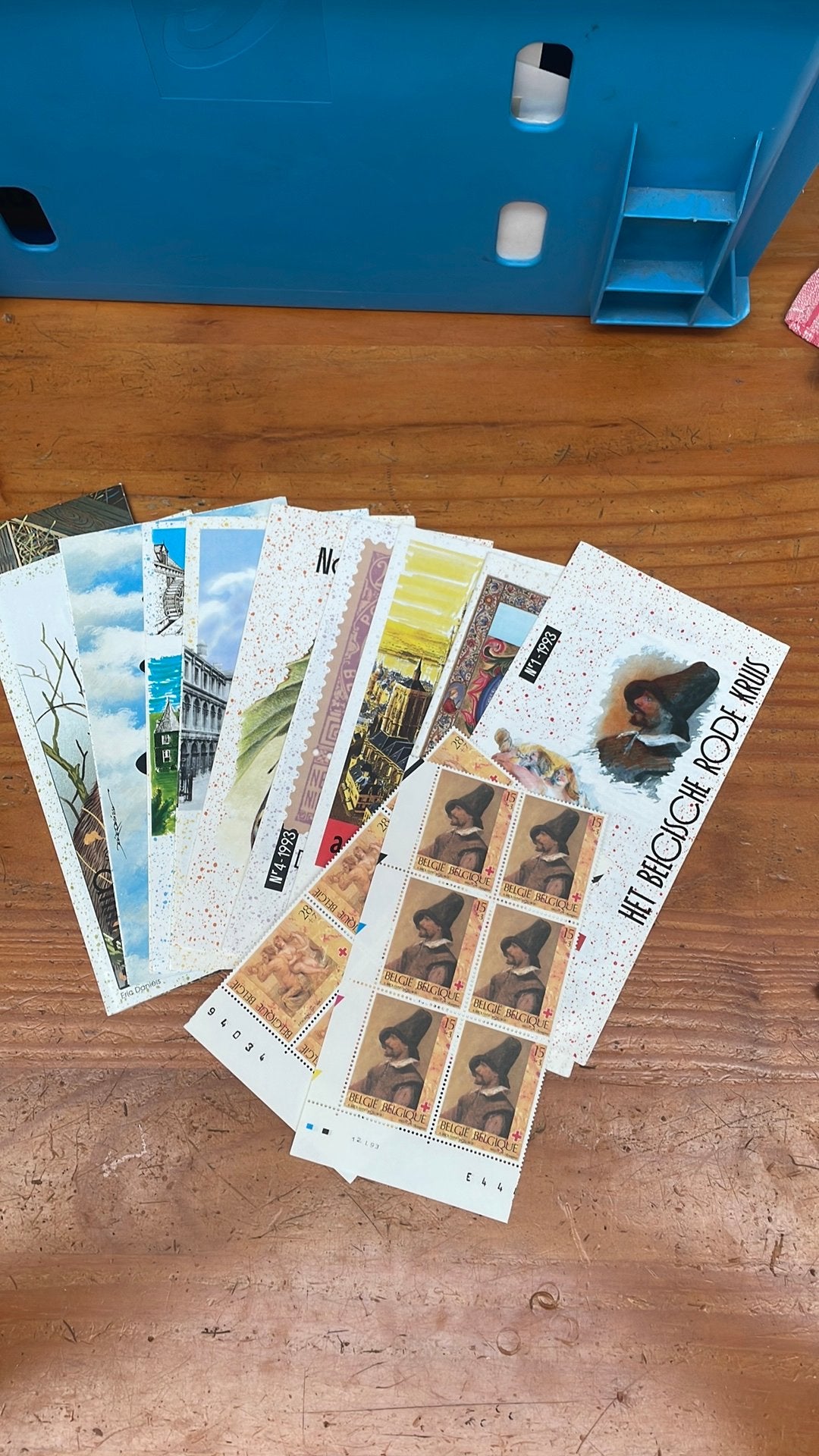 Postzegels jaargang 1993, Ophalen of Verzenden, Postfris