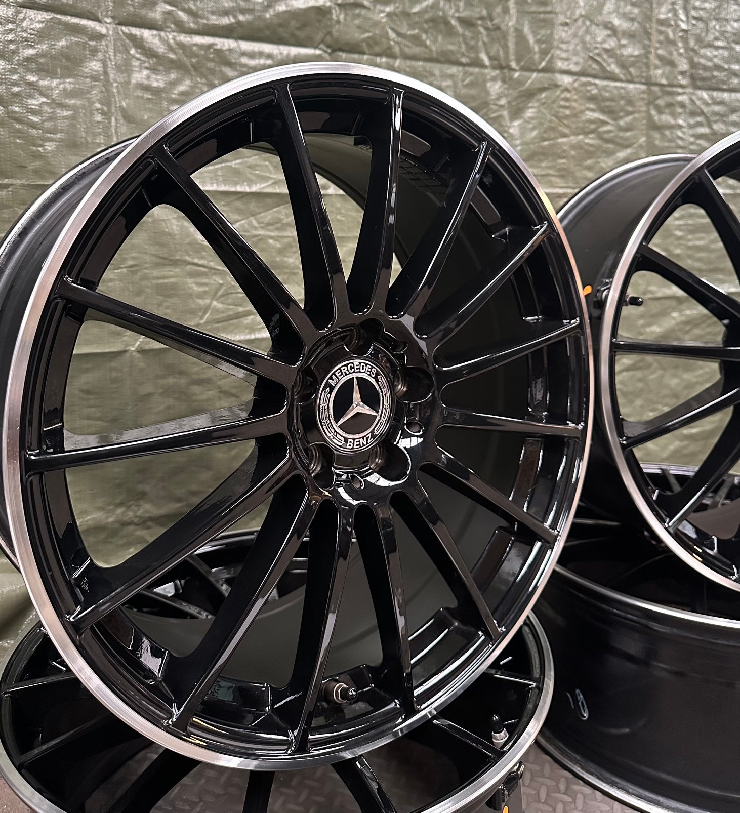 19 inch Mercedes / VAG velgen 5x112, Auto-onderdelen, Banden en Velgen, Ophalen, 19 inch, Velg(en)