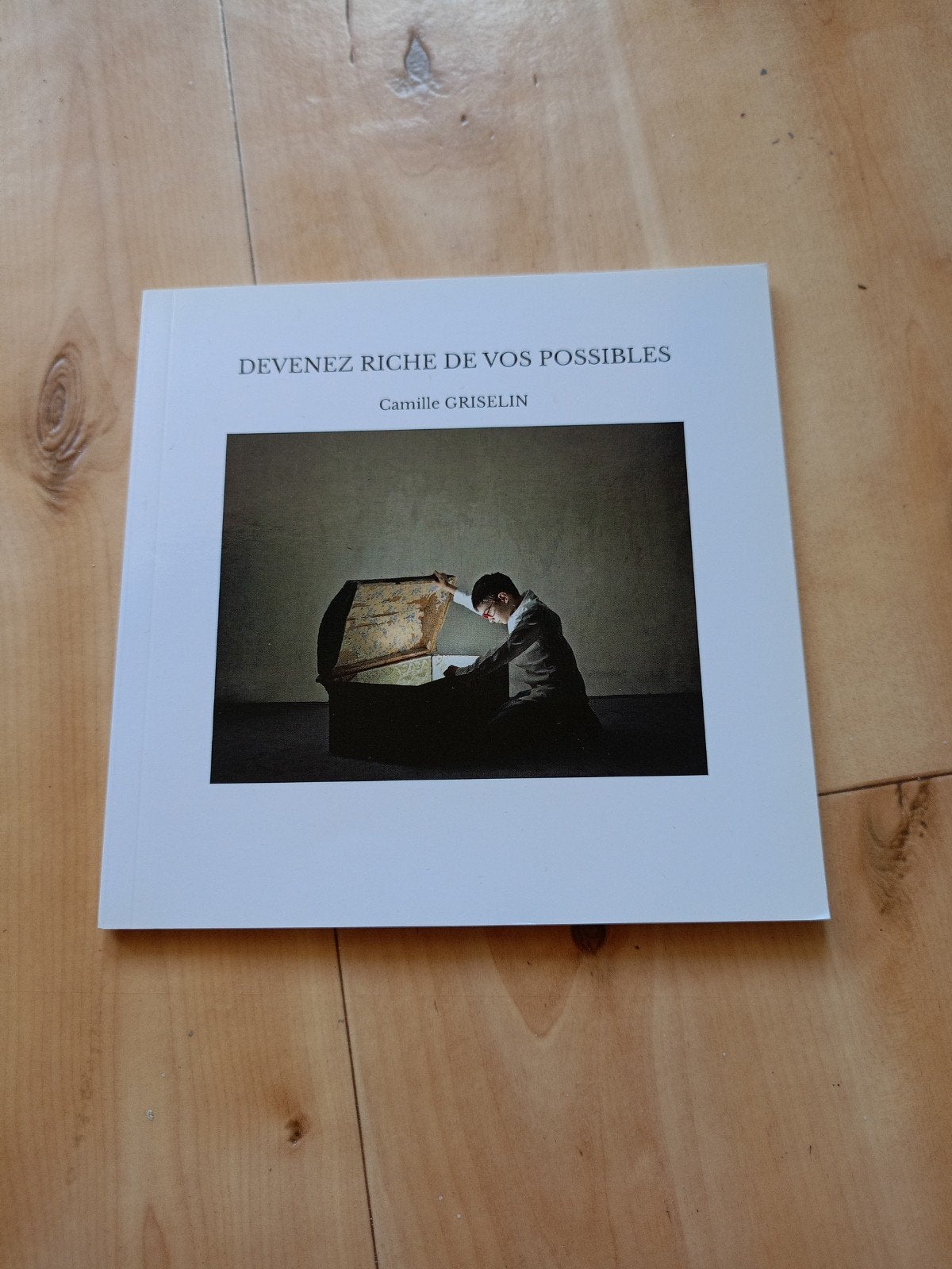 Word rijk in wat je kunt - Camille Griselin - hypnose, Ophalen of Verzenden, Zo goed als nieuw, Persoonlijkheidsleer, Camille Griselin