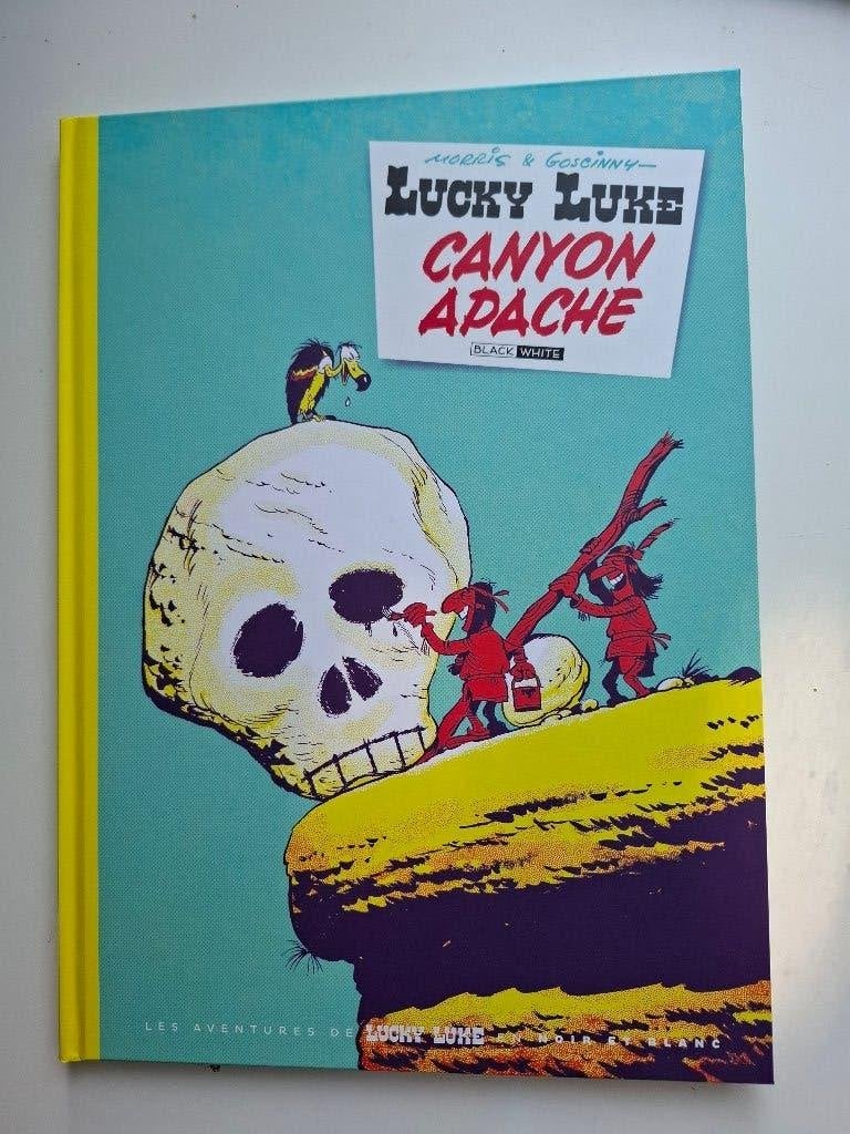 TL LUCKY LUKE BLACK AND WHITE "CANYON APACHE" NEUF, Boeken, Eén stripboek, Ophalen of Verzenden, Nieuw