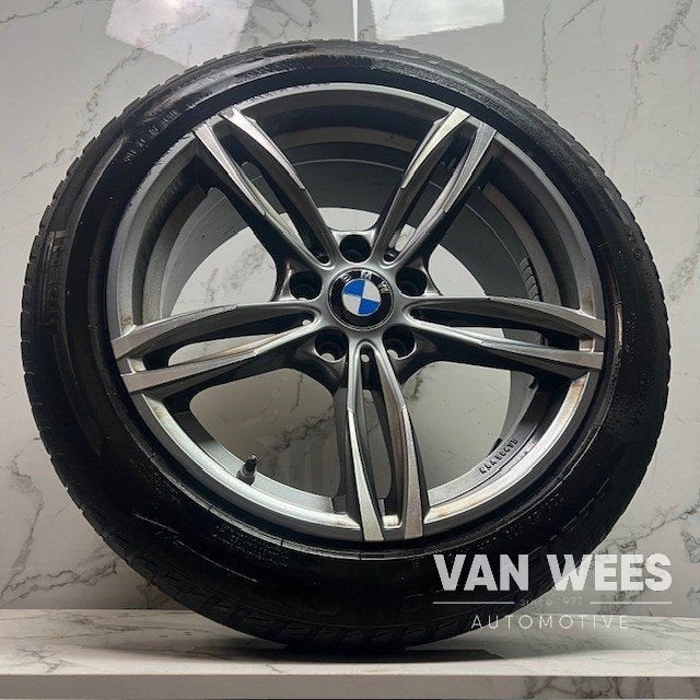 Bmw 1 3 Serie F20 E90 F30 225/50/18 INCH BRIDGESTONE 4S, Auto-onderdelen, Gebruikt, -, -, Banden en Velgen