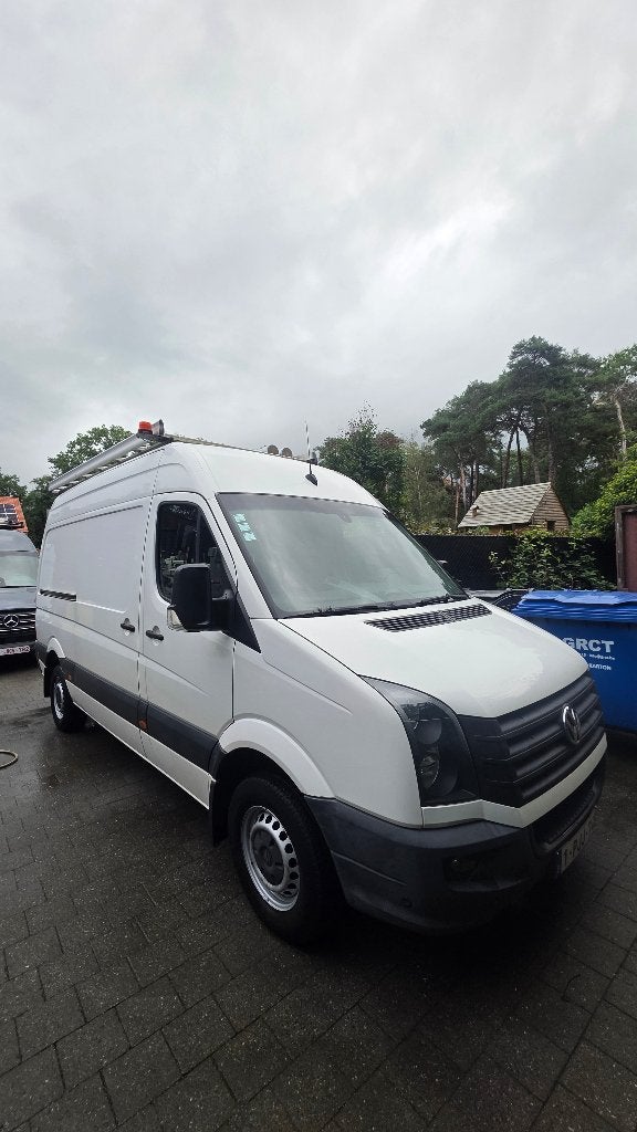 VW Crafter van 2016, 100 kW, 136 PK. Handgeschakeld., Auto's, Euro 5, Overige modellen, Wit, Particulier