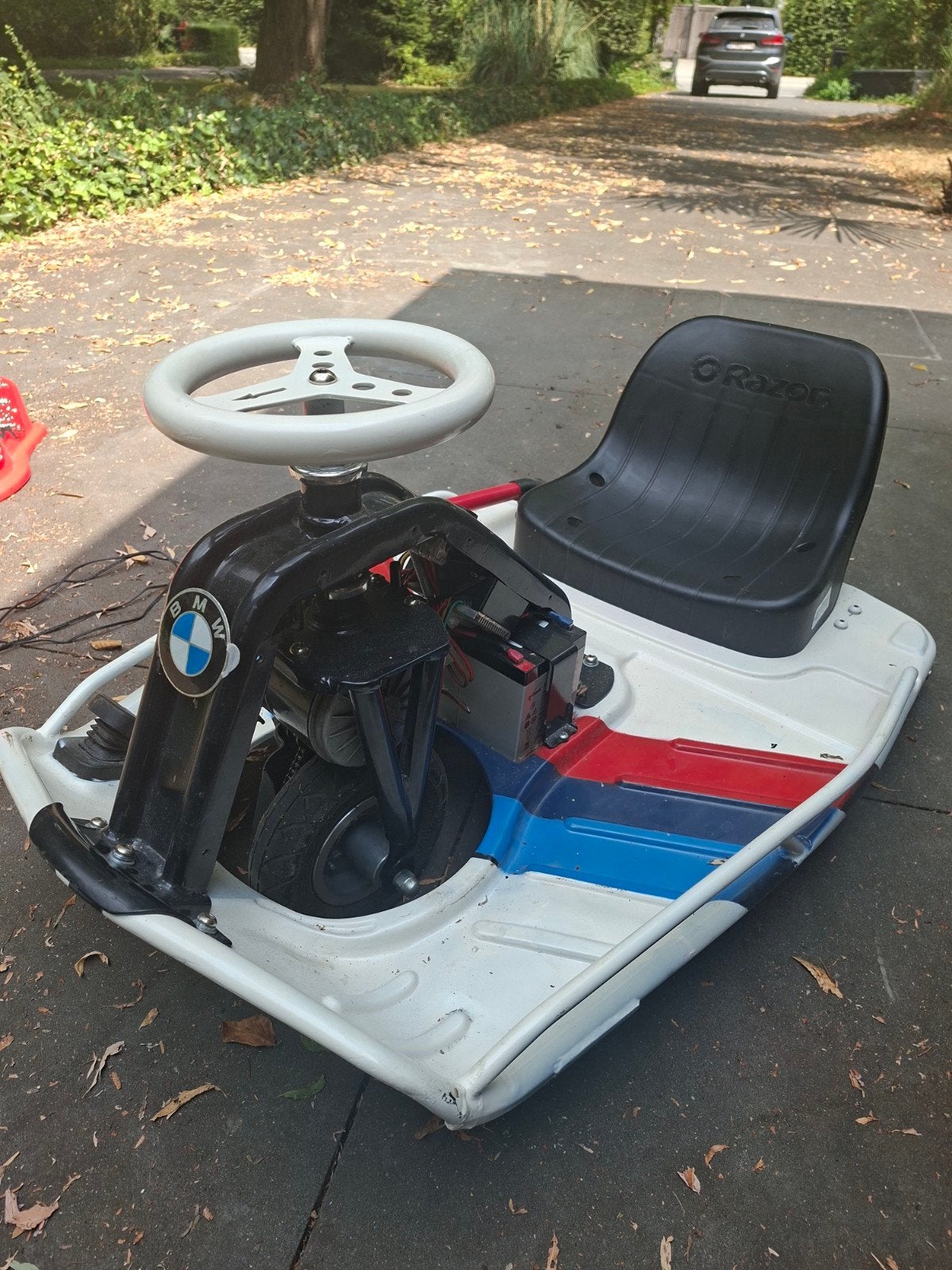 standaard razor cart, Sports & Fitness, Karting, Enlèvement