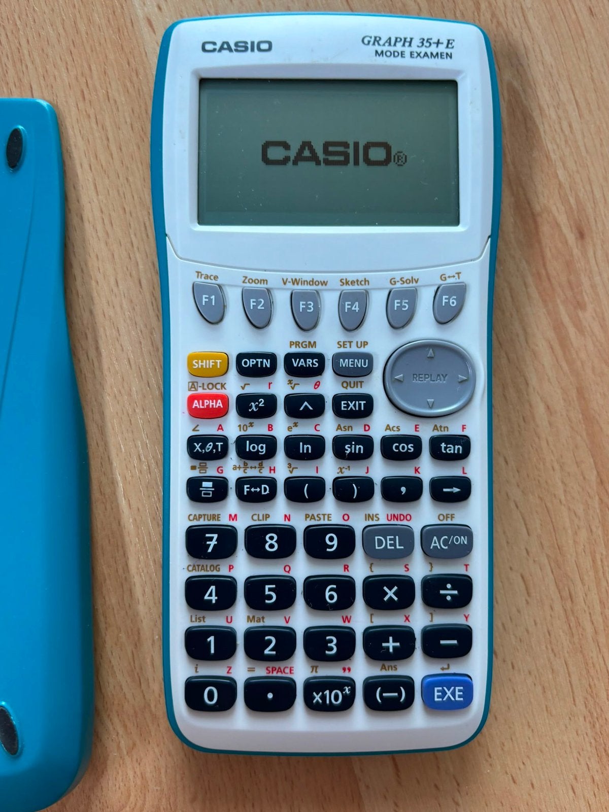 Casio GRAPH 35+E examenmodus, Ophalen, Zo goed als nieuw