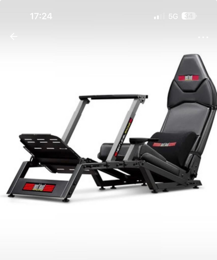 Next Level Racing F-GT Frame/SIM-rig (stoel niet inbegrepen), Games en Spelcomputers, Spelcomputers | Overige Accessoires, Zo goed als nieuw