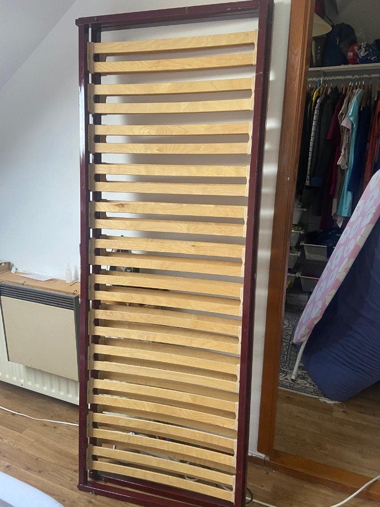 sommier 70x200, Matelas, Comme neuf, Enlèvement, 200 cm