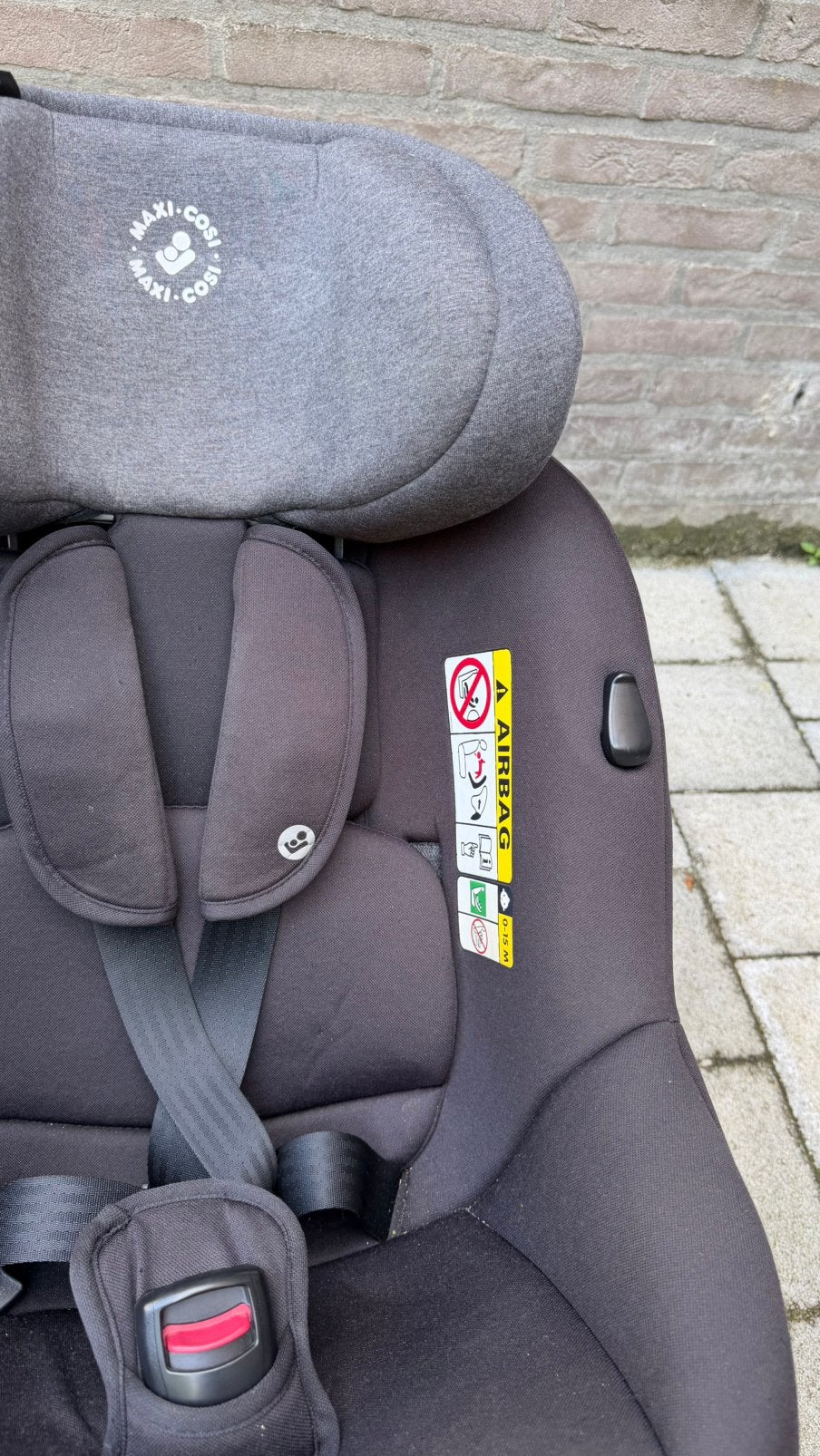 Autostoel Mica 360, Ophalen, Zo goed als nieuw