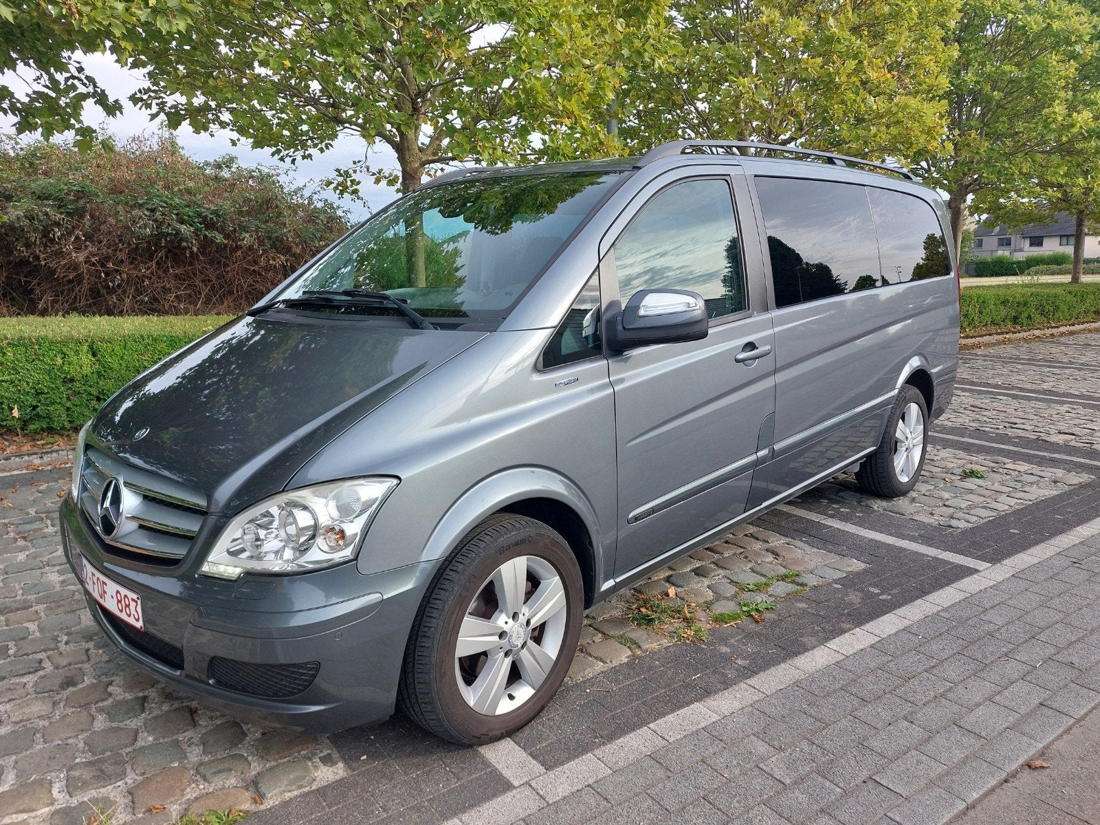 mercedes viano, Autos, Mercedes-Benz, Cuir, Achat, Noir, Automatique