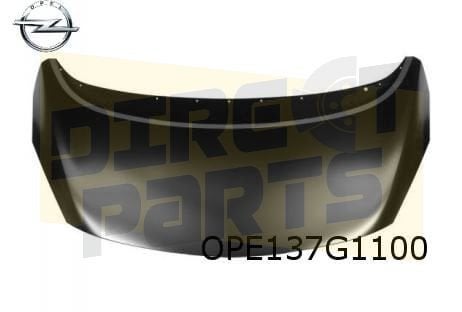 Opel Meriva B motorkap (te spuiten) Origineel! 95514648, Autos : Pièces & Accessoires, Neuf, -, -, Opel