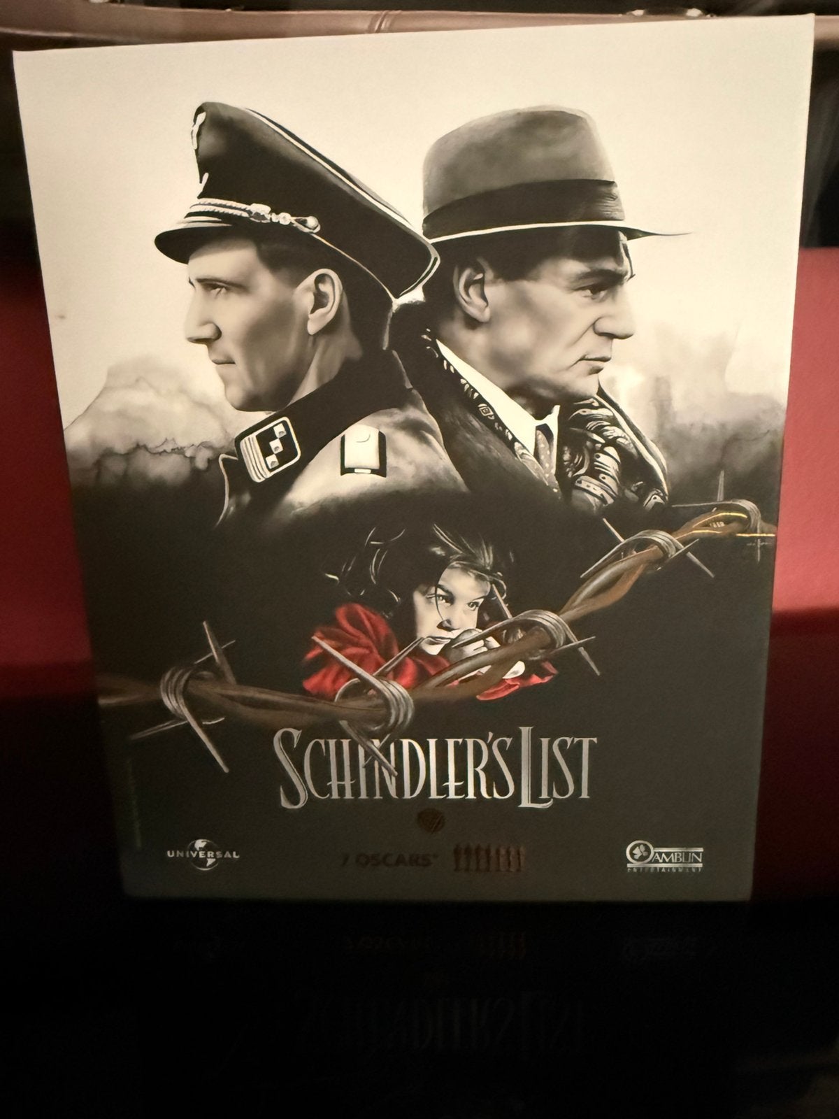 Schindler’s List 4K blu ray collectors edition, Cd's en Dvd's, Blu-ray, Ophalen, 4K Ultra HD Blu-ray, Nieuw in verpakking, Film