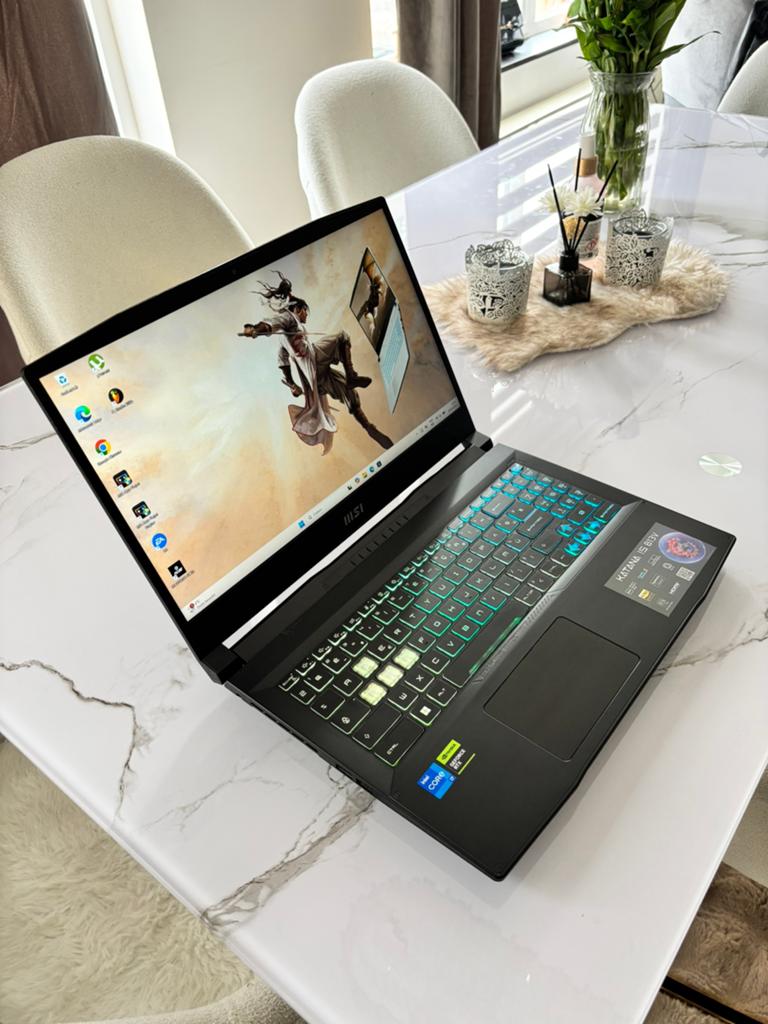MSI Katana 15 Gaming-laptop i7 13 gen rtx 4070 DDR 5, Computers en Software, Windows Laptops, Zo goed als nieuw, SSD, 16 GB, Gaming