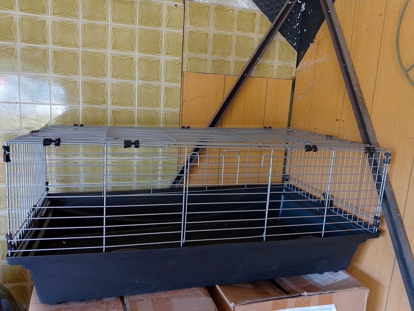 Knaagdierenhok voor konijnen of cavia's, Enlèvement, Cobaye