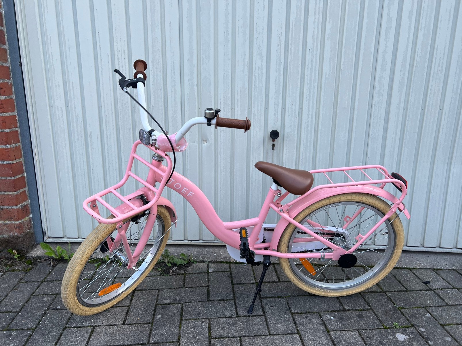 Meisjesfiets 20 inch, Fietsen en Brommers, Ophalen, Gebruikt, 20 inch