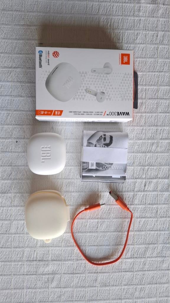 JBL Wave 300TWS complet, Télécoms, Neuf, Enlèvement ou Envoi, Détection de port, JBL