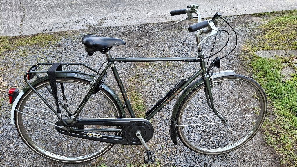 Zeer goede OXFORD SA3v herenfiets RVS wielen + alles in orde, Vitesses, Frein sur jante, 57 à 61 cm, Comme neuf