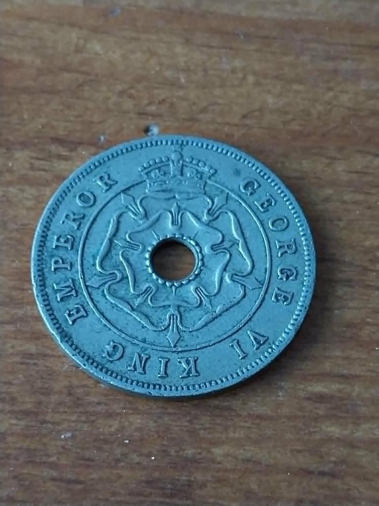 Southern Rhodesia munt, Ophalen of Verzenden, Zuid-Afrika, Losse munt