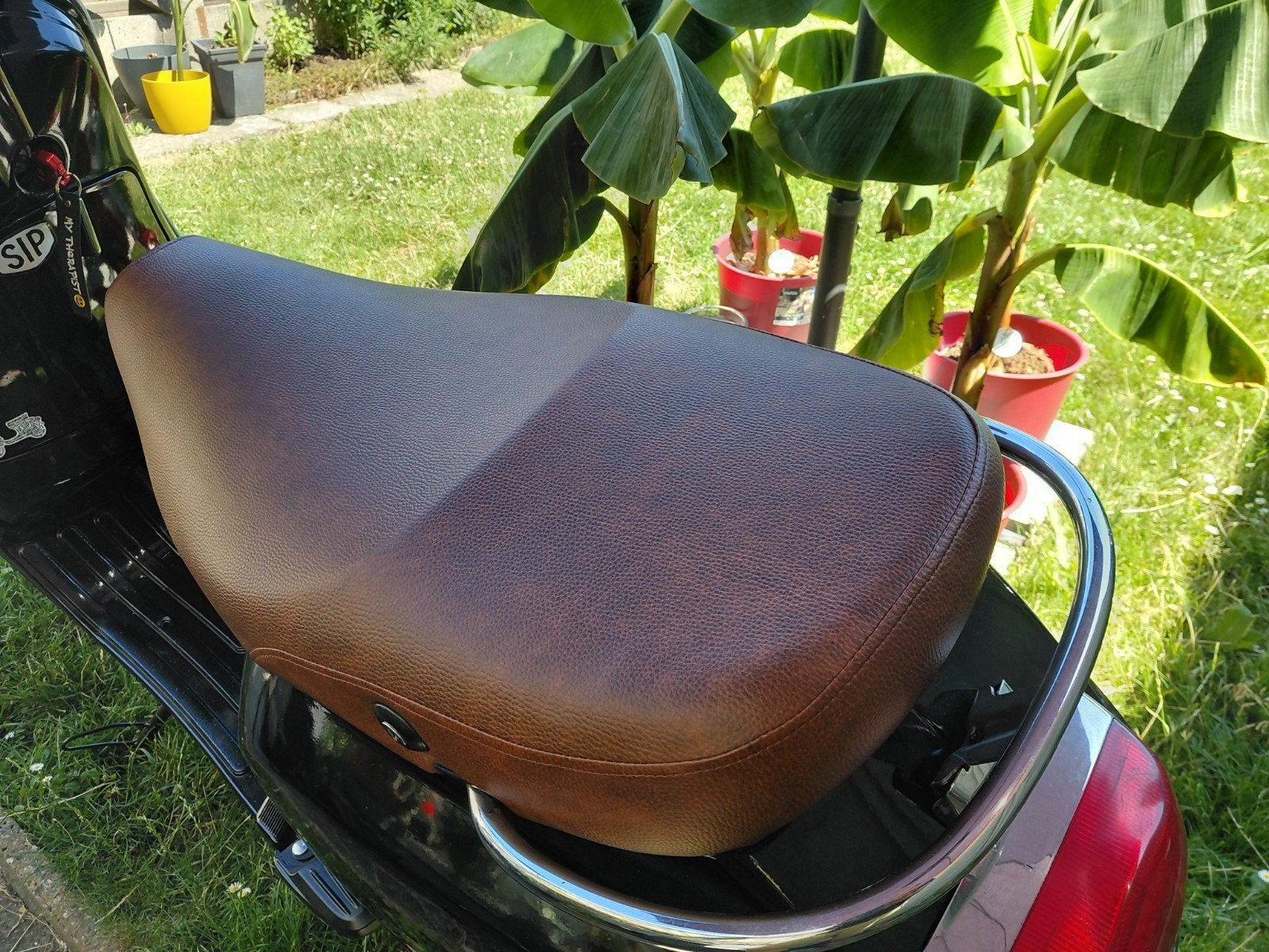 Vespa LX 50 zadel, Fietsen en Brommers, Scooters | Overige merken, Ophalen