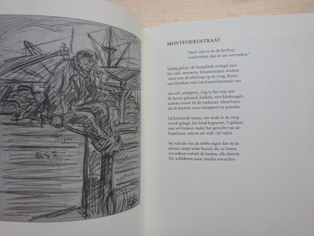 Eugeen Van Mieghem - Orpheus in de haven - 2006, Boeken, Ophalen of Verzenden, Zo goed als nieuw, Mark Meekers, Schilder- en Tekenkunst