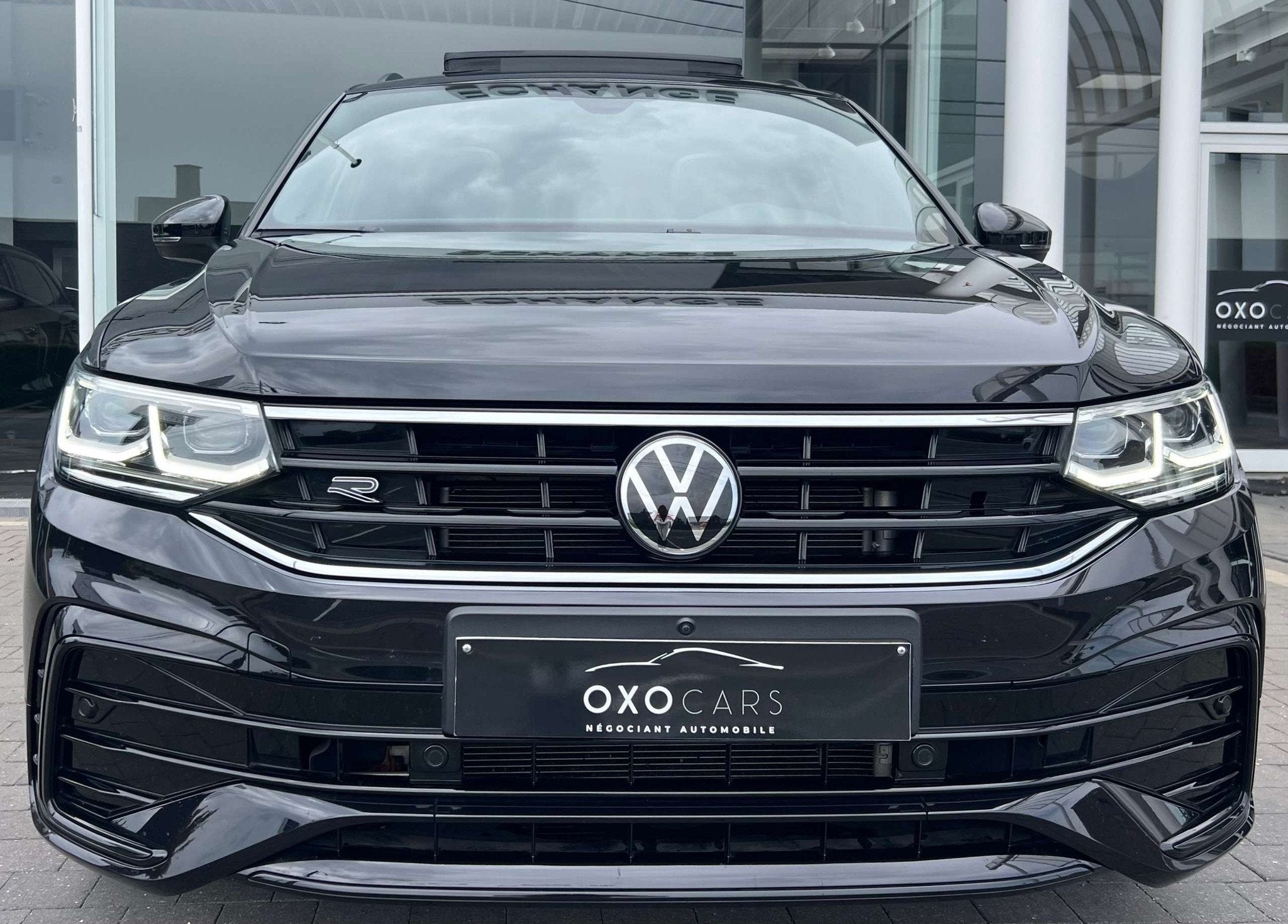 Volkswagen Tiguan 1.5 TSI 150CV / 3x R-LINE / BLACK ÉDITION, Autos, Volkswagen, Achat, Entreprise, 1546 kg, Noir