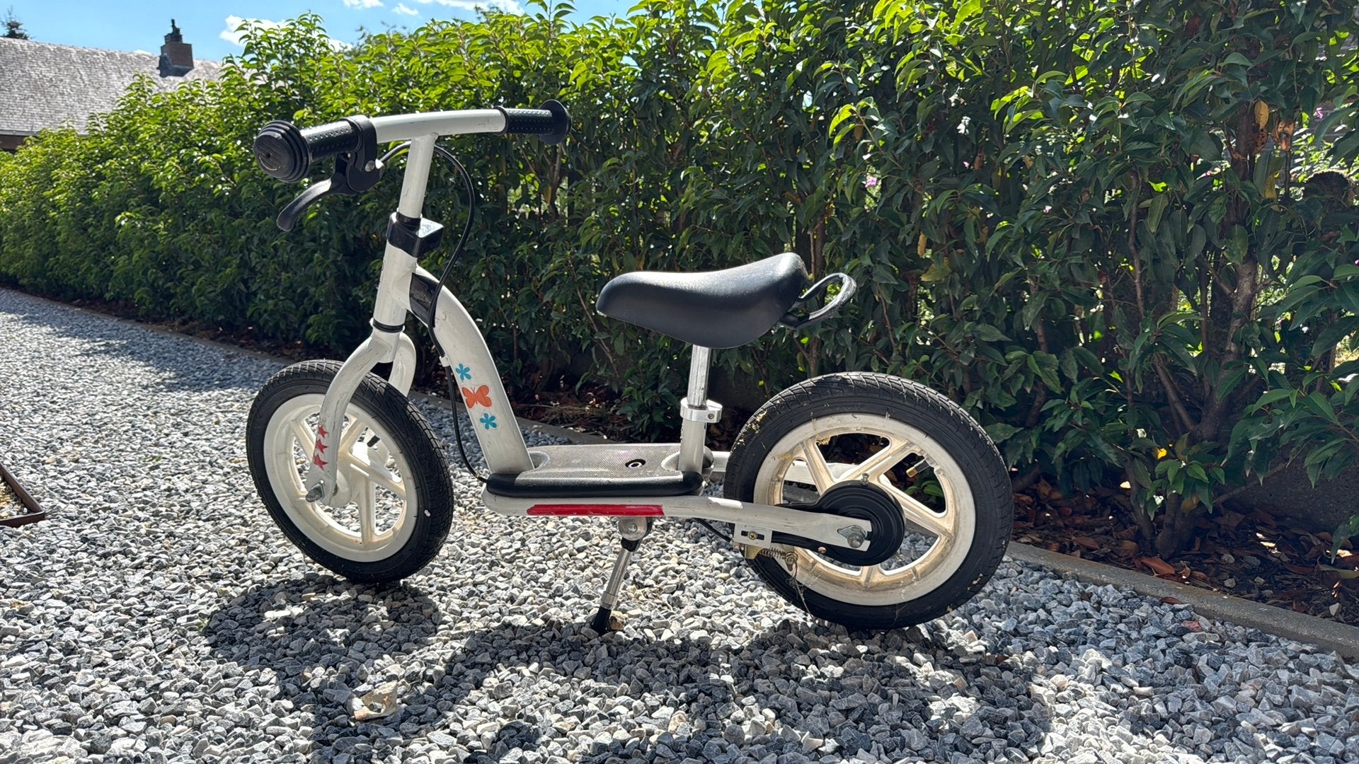 Kinderfiets/step, Enlèvement, Utilisé, Moins de 16 pouces