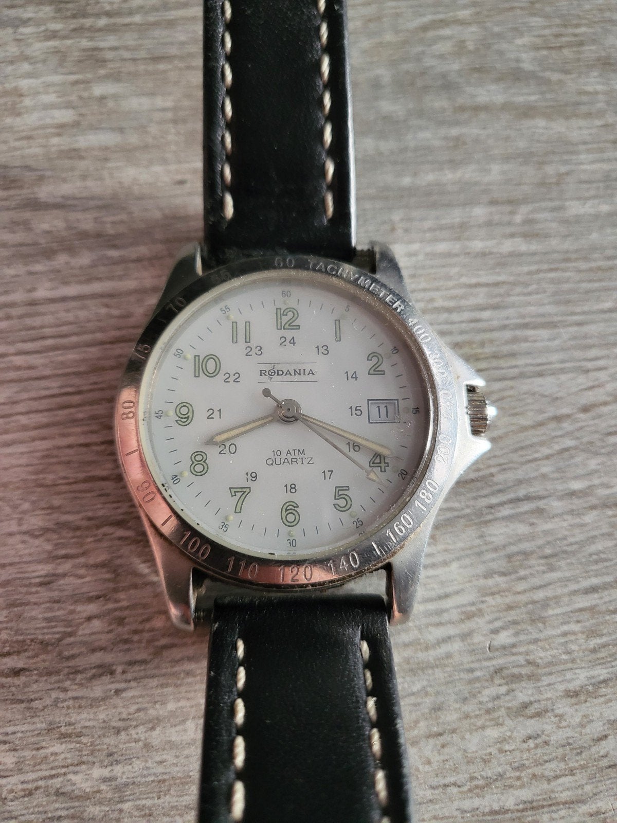 montre Rodania, Enlèvement ou Envoi