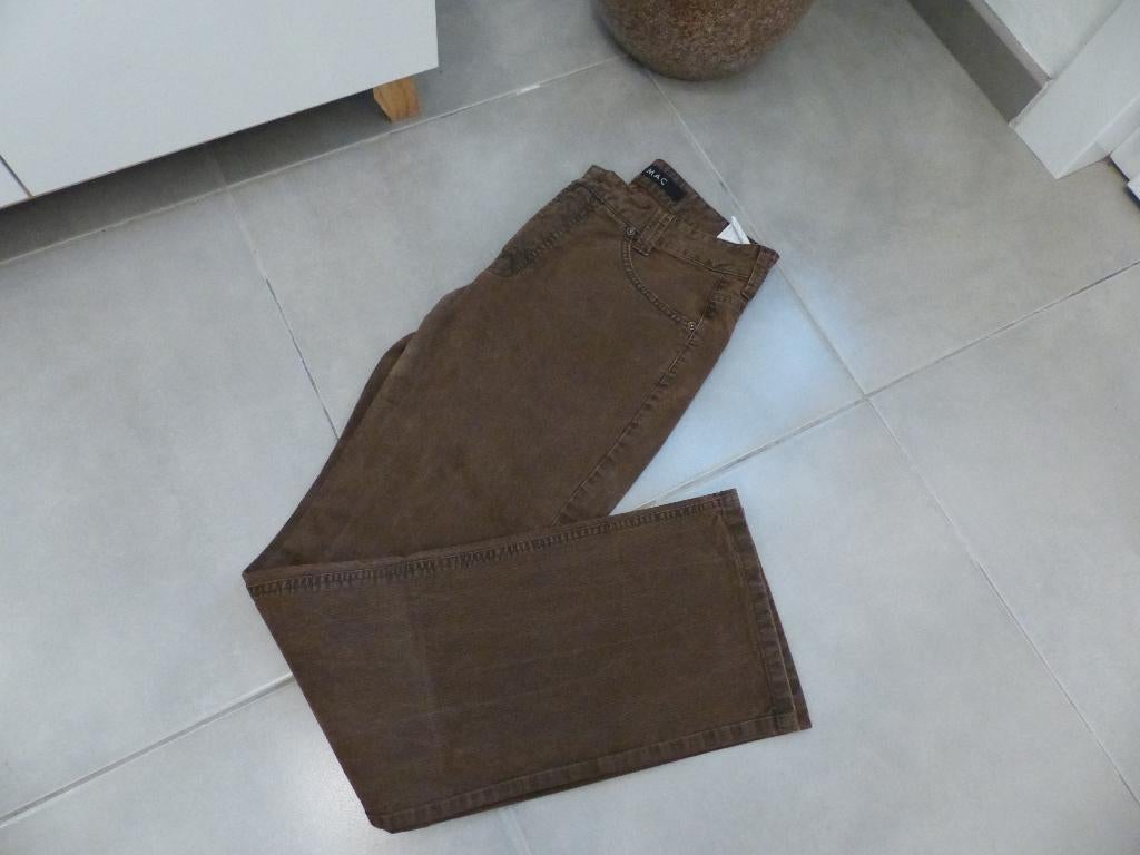 Mac bruine broek - maat 30/34, Bruin, Maat 48/50 (M), Ophalen of Verzenden, Zo goed als nieuw