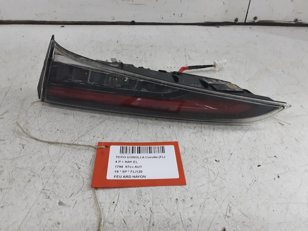 PANNEAU ARRIÈRE DROIT AVEC LAMPE Corolla (E21 / EA1 / EH1), Autos : Pièces & Accessoires, Éclairage, Mevr. I. Hauben, Toyota, Utilisé