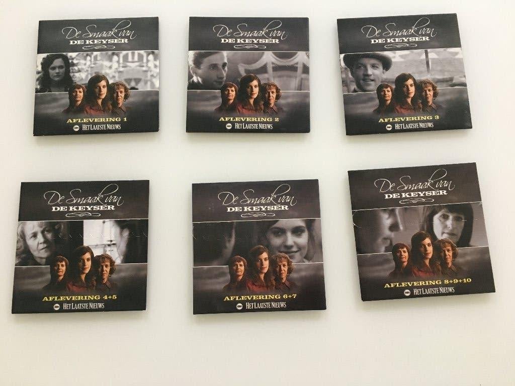 Dvd De smaak van de Keyser, CD & DVD, Enlèvement ou Envoi, Neuf, dans son emballage