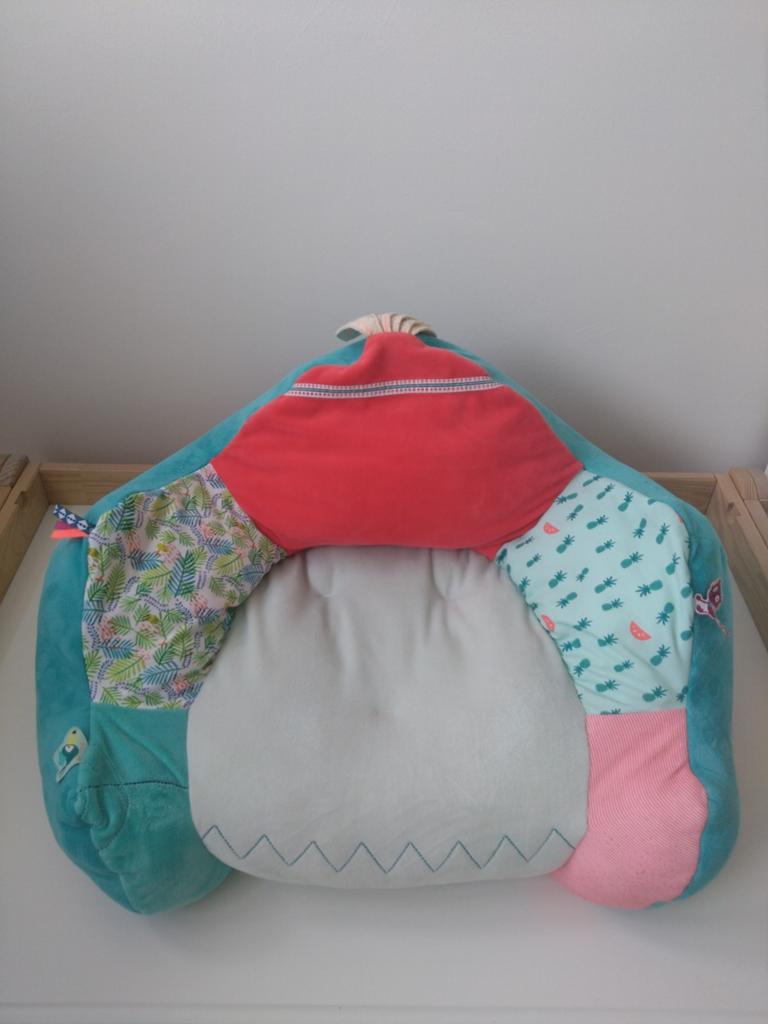Lilliputiens kinderzetel / clubzetel Georges (Mintgroen), Kinderen en Baby's, Kinderkamer | Tafels en Stoelen, Ophalen, Zo goed als nieuw