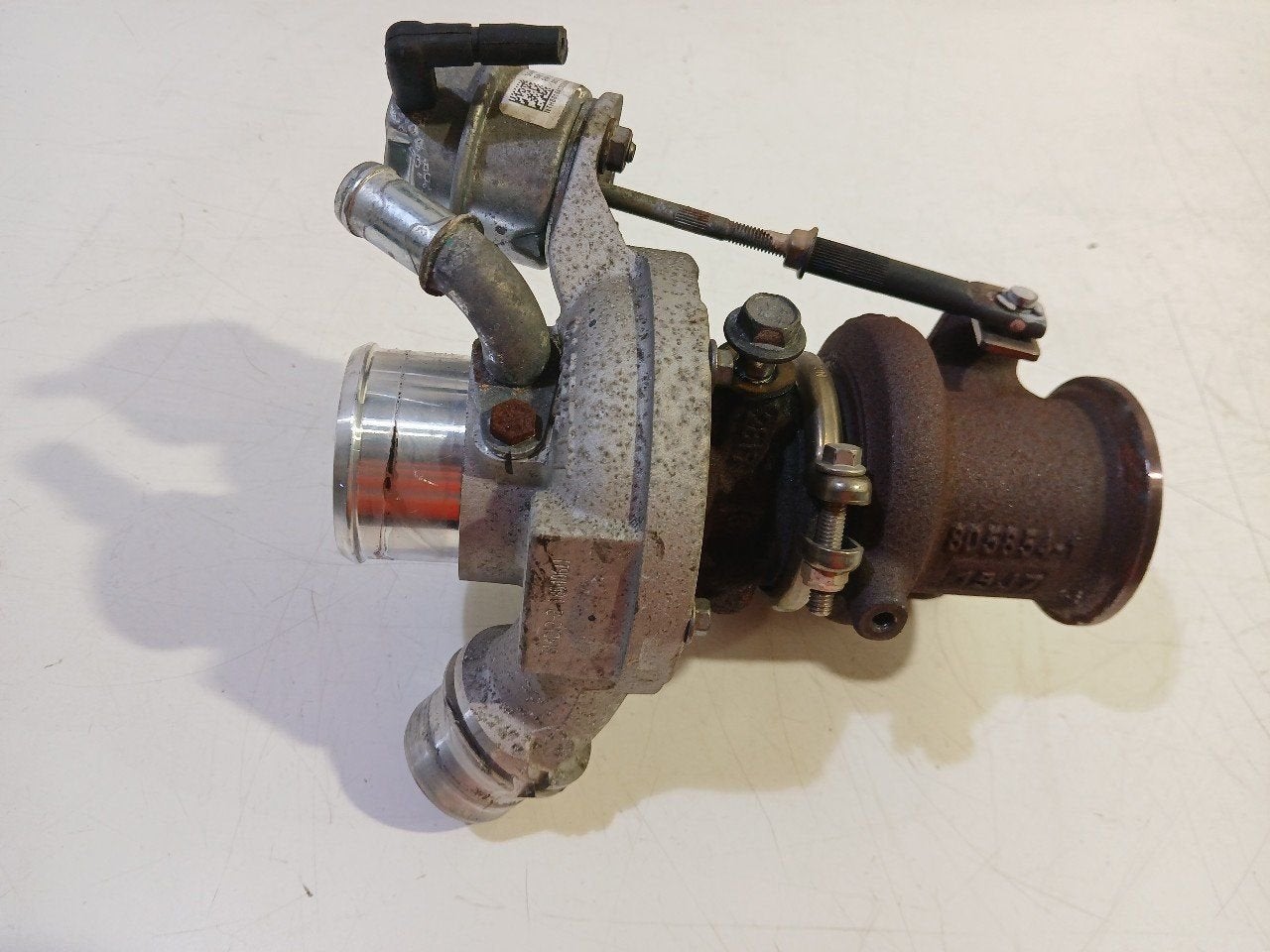 Turbo Opel Astra, Onderdelen@venauto.nl, Van der Ven Autorecycling B.V., Ettenseweg 76, 4706 PB Roosendaal, The Netherlands, Enlèvement ou Envoi