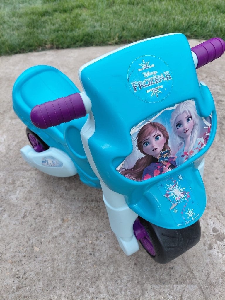 Vélo de course pour enfants, Enlèvement