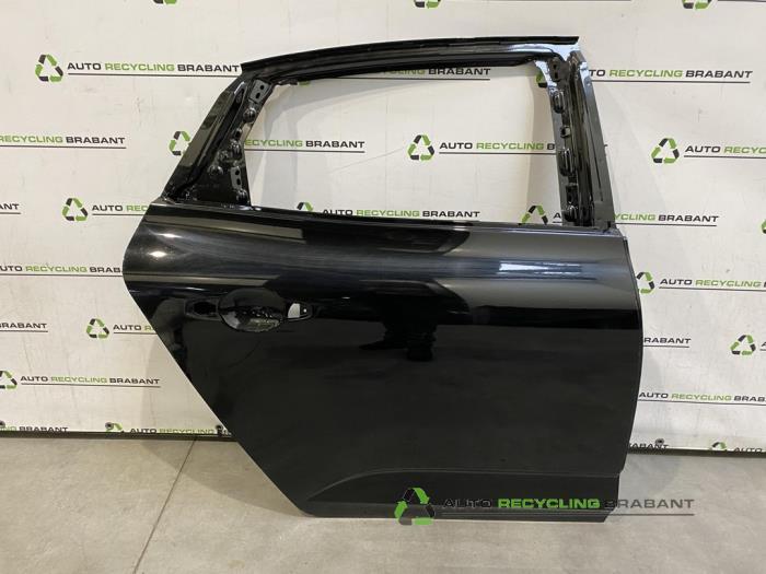 Portière 4portes arrière droite d'un Renault Talisman, -, 3 mois de garantie, Utilisé, Porte