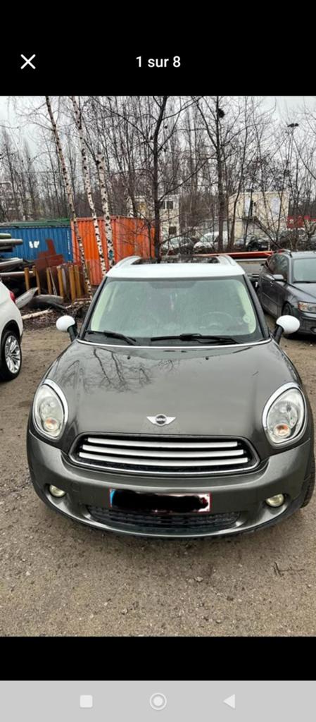 Mini Cooper countryman 2012 diesel automaat full options.., Euro 5, Diesel, Particulier, Cooper