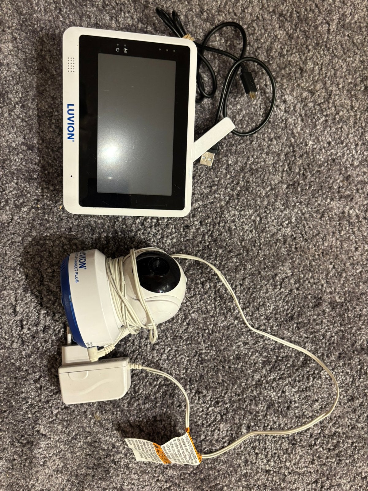 Luvion Grand Élite 3 Connect Plus, Enfants & Bébés, Enlèvement, Comme neuf, Caméra