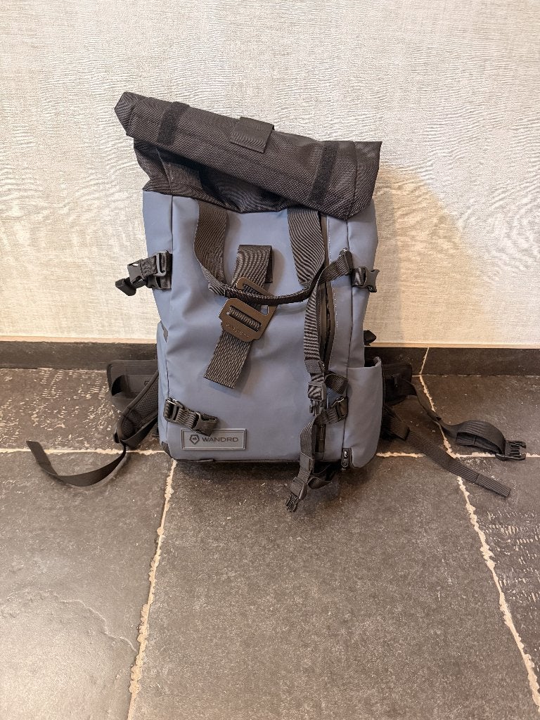 Rugzak WANDRD PRVKE 21L V3 Photo Bundle Blauw + Regenhoes, Audio, Tv en Foto, Foto | Cameratassen, Zo goed als nieuw, Wandrd, Ophalen