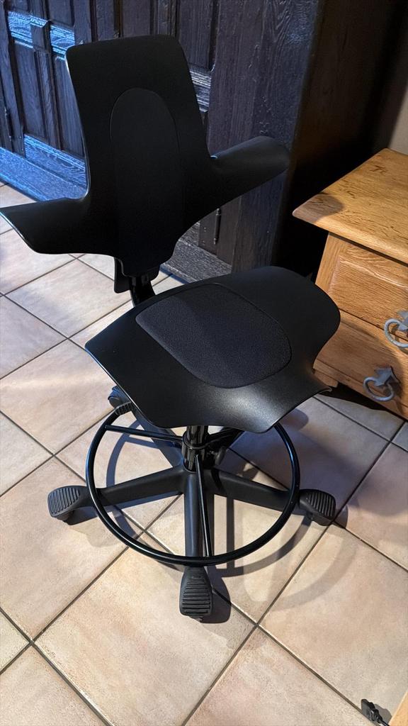 Ergonomische bureau stoel, Huis en Inrichting, Ophalen, Zo goed als nieuw
